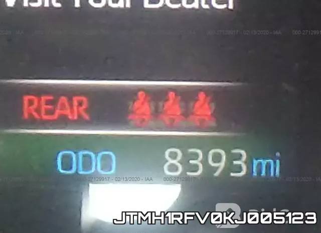 JTMH1RFV0KJ005123 фото 8