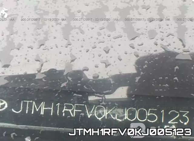 JTMH1RFV0KJ005123 фото 10