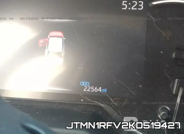 JTMN1RFV2KD519427 фото 8