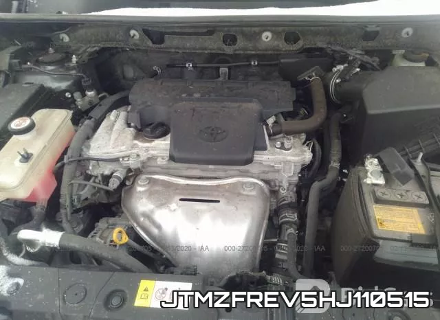 JTMZFREV5HJ110515 фото 2