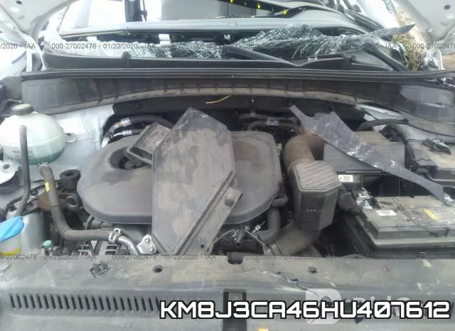 KM8J3CA46HU407612 фото 2