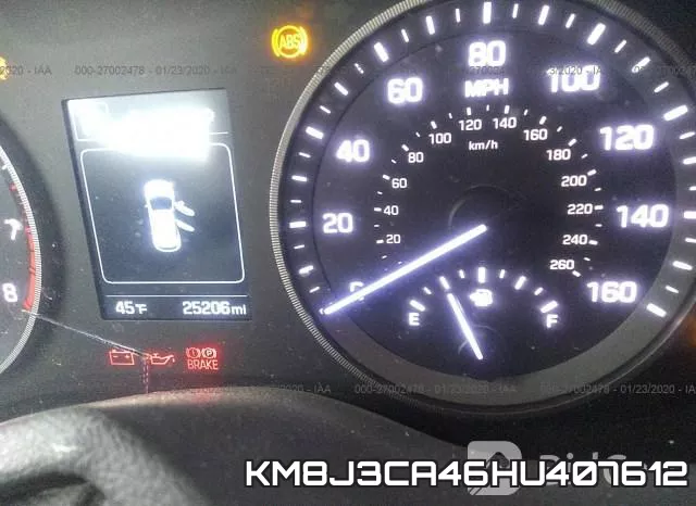 KM8J3CA46HU407612 фото 8