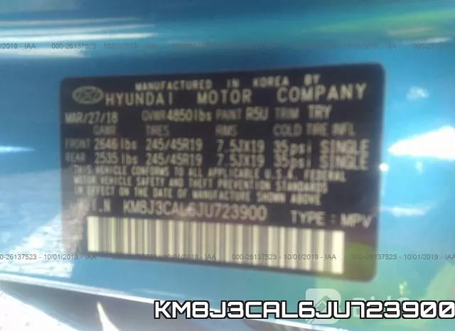KM8J3CAL6JU723900 фото 10