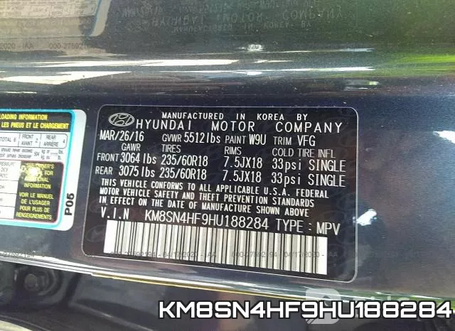 KM8SN4HF9HU188284 фото 10