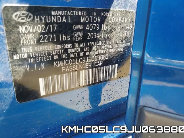 KMHC05LC9JU063880 фото 2