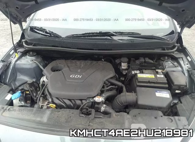 KMHCT4AE2HU218981 фото 2