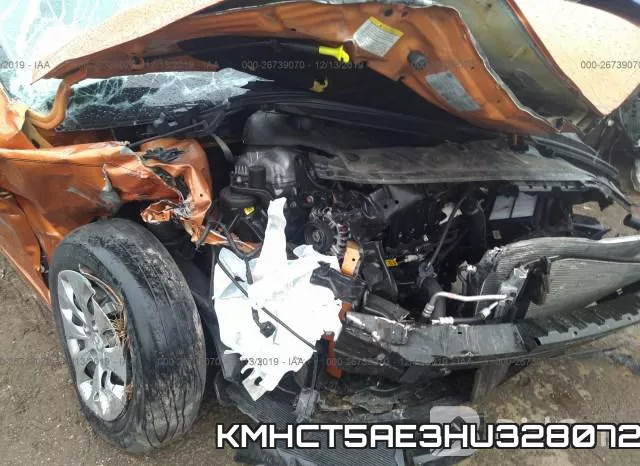 KMHCT5AE3HU328072 фото 2
