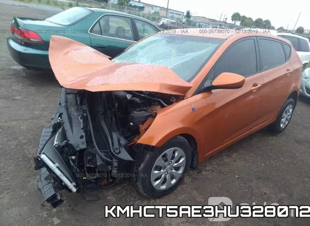 KMHCT5AE3HU328072 фото 3
