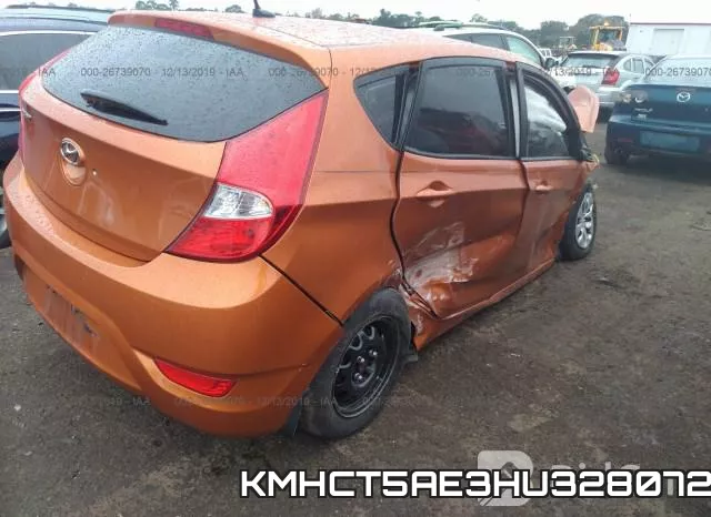 KMHCT5AE3HU328072 фото 5