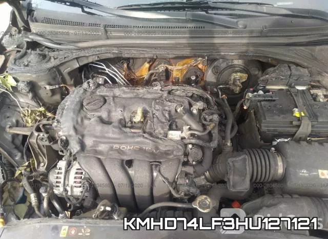 KMHD74LF3HU127121 фото 2