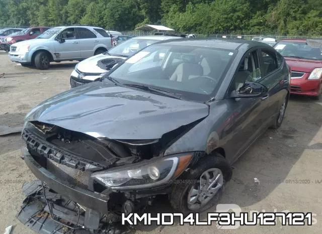 KMHD74LF3HU127121 фото 3