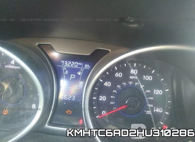 KMHTC6AD2HU310286 фото 8