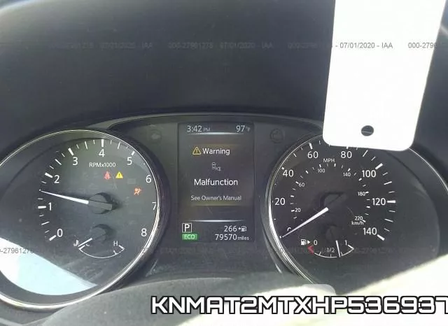 KNMAT2MTXHP536937 фото 8