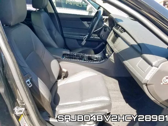 SAJBD4BV2HCY28981 фото 6