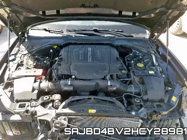 SAJBD4BV2HCY28981 фото 8