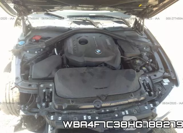 WBA4F7C38HG788279 фото 2