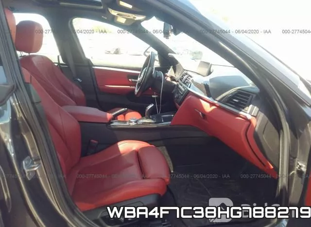 WBA4F7C38HG788279 фото 6