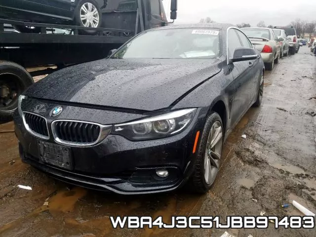 WBA4J3C51JBB97483 фото 3