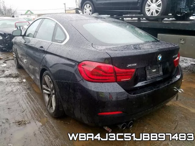 WBA4J3C51JBB97483 фото 4