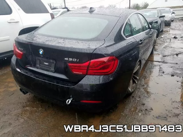 WBA4J3C51JBB97483 фото 5