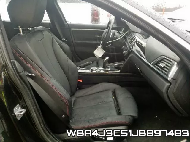 WBA4J3C51JBB97483 фото 6