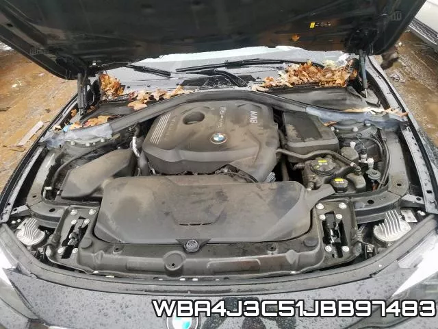 WBA4J3C51JBB97483 фото 8