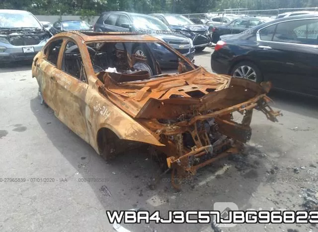 WBA4J3C57JBG96823 фото 7