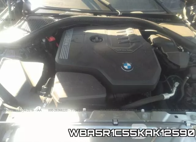 WBA5R1C55KAK12590 фото 2