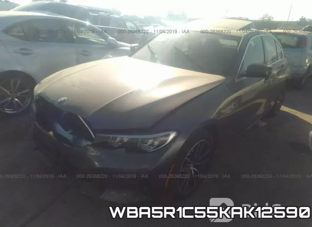 WBA5R1C55KAK12590 фото 3