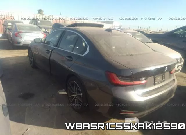 WBA5R1C55KAK12590 фото 4