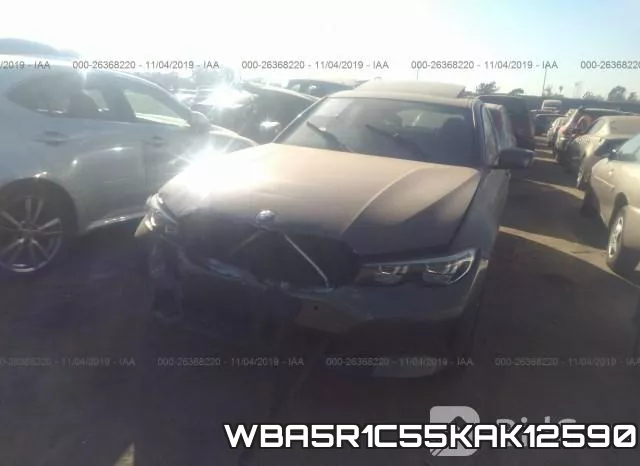 WBA5R1C55KAK12590 фото 7