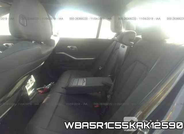 WBA5R1C55KAK12590 фото 9