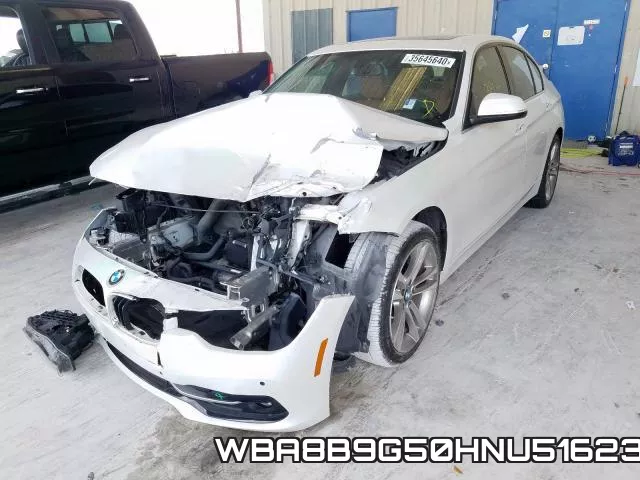 WBA8B9G50HNU51623 фото 3