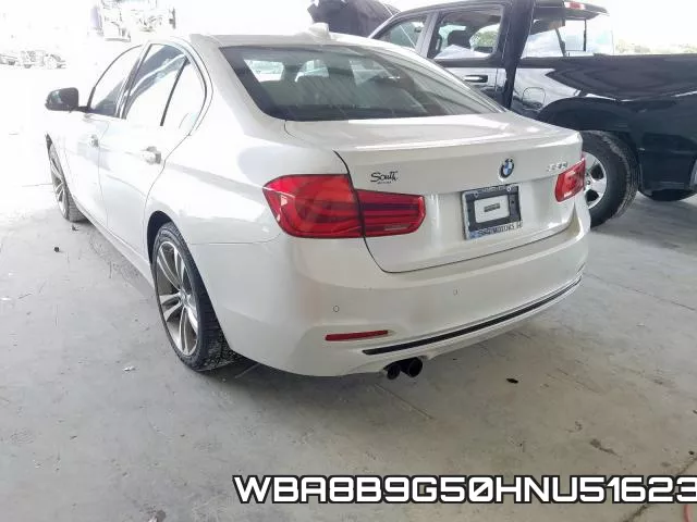 WBA8B9G50HNU51623 фото 4