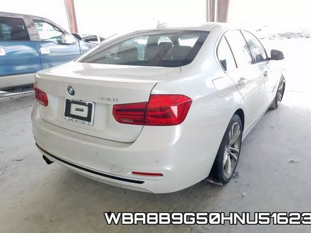 WBA8B9G50HNU51623 фото 5
