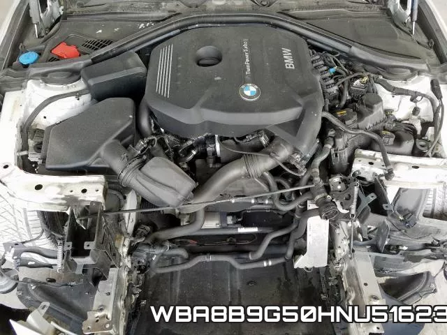 WBA8B9G50HNU51623 фото 8