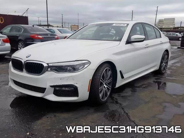 WBAJE5C31HG913746 фото 3