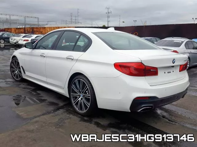 WBAJE5C31HG913746 фото 4