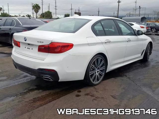 WBAJE5C31HG913746 фото 5