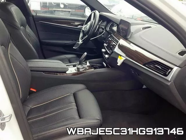WBAJE5C31HG913746 фото 6