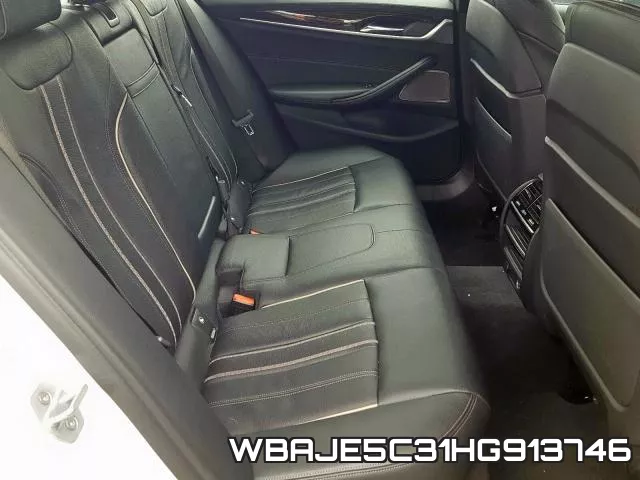 WBAJE5C31HG913746 фото 7