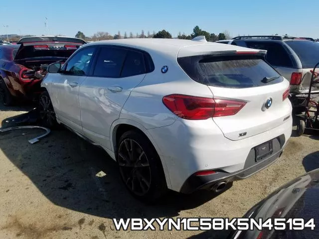 WBXYN1C58K5N45194 фото 4