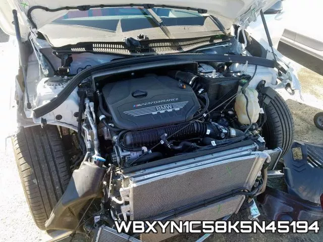 WBXYN1C58K5N45194 фото 8