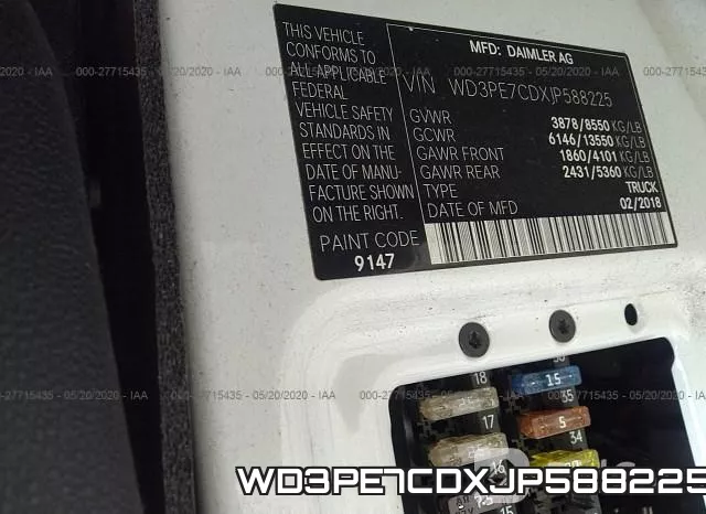 WD3PE7CDXJP588225 фото 10