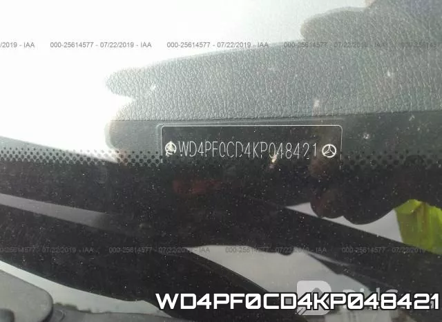 WD4PF0CD4KP048421 фото 10