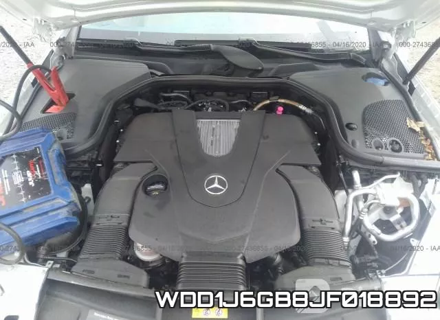 WDD1J6GB8JF018892 фото 2