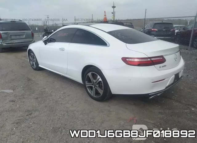 WDD1J6GB8JF018892 фото 4