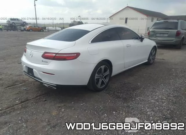WDD1J6GB8JF018892 фото 5