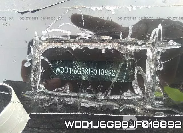 WDD1J6GB8JF018892 фото 10