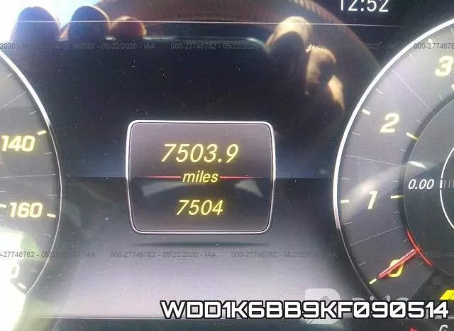 WDD1K6BB9KF090514 фото 8